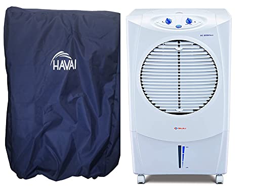 HAVAI Premium Cover for Bajaj DC 2050 70 Litre Desert Cooler 100% Waterproof Cover Size(LXBXH) cm:64 X 50 X 108