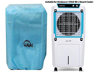 HAVAI Anti Bacterial Cover for Hindware i-FOLD 90 Litre Desert Cooler Water Resistant.Cover Size(LXBXH) cm: 56 X 43 X 111