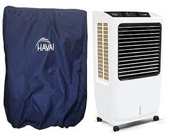 HAVAI Premium Cover for Hindware Acura 70 Litre Desert Cooler 100% Waterproof Cover Size(LXBXH) cm: 67 X 45 X 120
