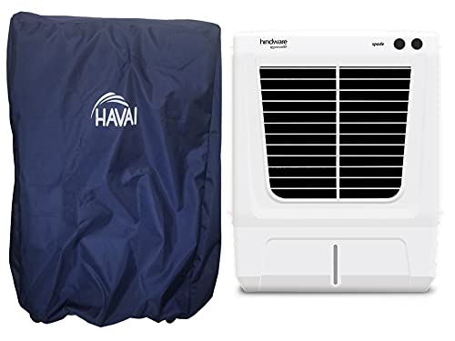 HAVAI Premium Cover for Hindware Spade 54 Litre Desert Cooler 100% Waterproof Cover Size(LXBXH) cm: 59 X 67 X 81