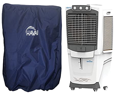 HAVAI Premium Cover for Aisen Magna 55 Litre Desert Cooler 100% Waterproof Cover Size(LXBXH) cm: 61 X 41 X 104