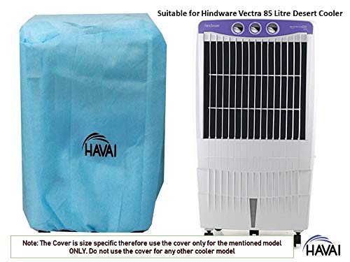 HAVAI Anti Bacterial Cover for Hindware Vectra 85 Litre Desert Cooler Water Resistant.Cover Size(LXBXH) cm: 63.5 X 48.5 X 110