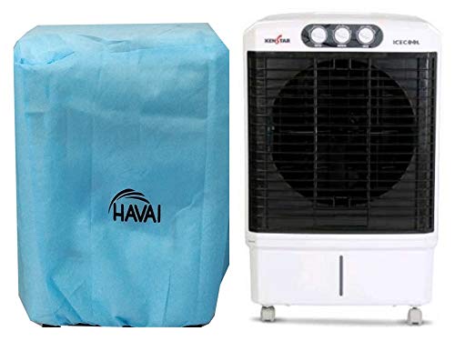 HAVAI Anti Bacterial Cover for Kenstar Icecool 60 Litre Desert Cooler Water Resistant.Cover Size(LXBXH) cm: 66 X 52 X 102.8