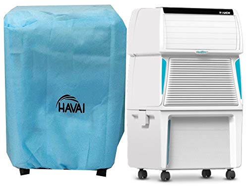 HAVAI Anti Bacterial Cover for Symphony Touch 35 Litre Personal Cooler Water Resistant.Cover Size(LXBXH) cm: 48 X 36 X 81.3