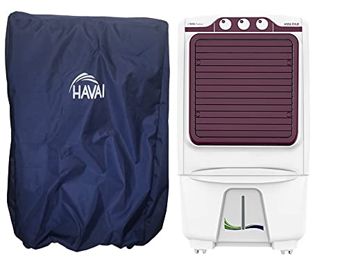 HAVAI Premium Cover for Voltas Epicool 70 Litre Desert Cooler 100% Waterproof Cover Size(LXBXH) cm: 60 X 45 X 113