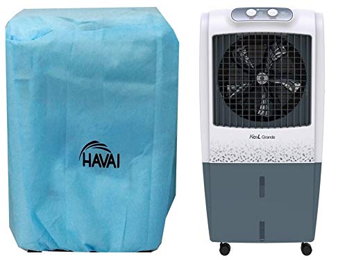 HAVAI Anti Bacterial Cover for Havells Kool Grande 85 Litre Desert Cooler Water Resistant.Cover Size(LXBXH) cm: 62 X 48.5 X 125.5