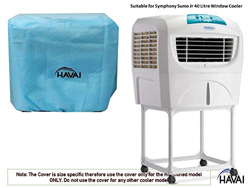 HAVAI Anti Bacterial Cover for Symphony Sumo Jr 45 Litre Window Cooler Water Resistant.Cover Size(LXBXH) cm:61 X 50 X 57