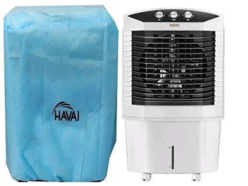 HAVAI Anti Bacterial Cover for USHA Dynamo 90 Litre Desert Cooler Water Resistant.Cover Size(LXBXH) cm:70 X 58 X 121
