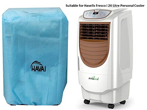 HAVAI Anti Bacterial Cover for Havells Fresco i 24 Litre Personal Cooler Water Resistant.Cover Size(LXBXH) cm: 48.2 X 39 X 88.5