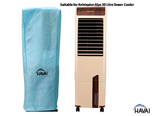 HAVAI Anti Bacterial Cover for Kelvinator Alps 30 Litre Tower Cooler Water Resistant.Cover Size(LXBXH) cm:34 X 36 X 113