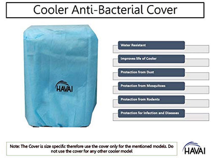 HAVAI Anti Bacterial Cover for Voltas Victor 47 Litre Window Cooler Water Resistant.Cover Size(LXBXH) cm:56 X 55 X 79
