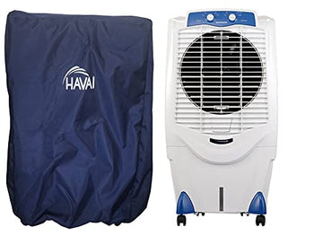 HAVAI Premium Cover for Kelvinator Nubra KCD-A550 55 Litre Desert Cooler 100% Waterproof Cover Size(LXBXH) cm: 62 X 39 X 115