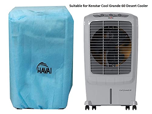 HAVAI Anti Bacterial Cover for Kenstar Cool Grande 60 Litre Desert Cooler Water Resistant.Cover Size(LXBXH) cm: 63.5 X 45 X 114