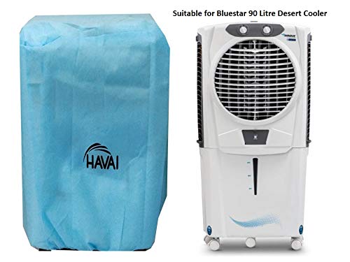 HAVAI Anti Bacterial Cover for Bluestar Windus 90 Litre Desert Cooler Water Resistant.Cover Size(LXBXH) cm: 61 X 41 X 129