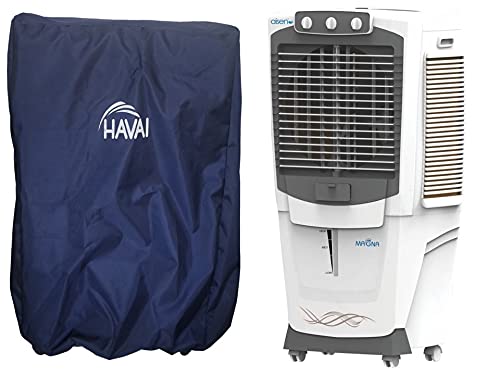 HAVAI Premium Cover for Aisen Magna 75 Litre Desert Cooler 100% Waterproof Cover Size(LXBXH) cm: 61 X 41 X 110