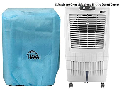 HAVAI Anti Bacterial Cover for Orient Maximus 85 Litre Desert Cooler Water Resistant.Cover Size(LXBXH) cm: 62 X 49 X 111