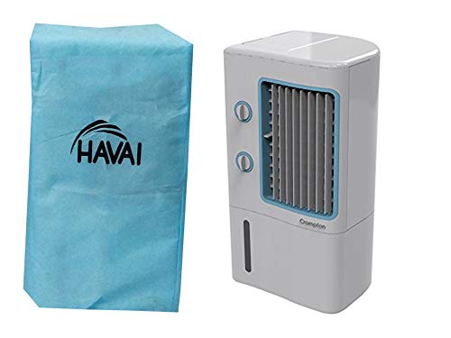 HAVAI Anti Bacterial Cover for Crompton Ginie 7 Litre Personal Cooler Water Resistant. Cover Size(LXBXH) cm: 27 X 23 X 49.2