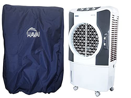 HAVAI Premium Cover for Usha Maxx Air 100 Litre Desert Cooler 100% Waterproof Cover Size(LXBXH) cm:68.5 X 46 X 121