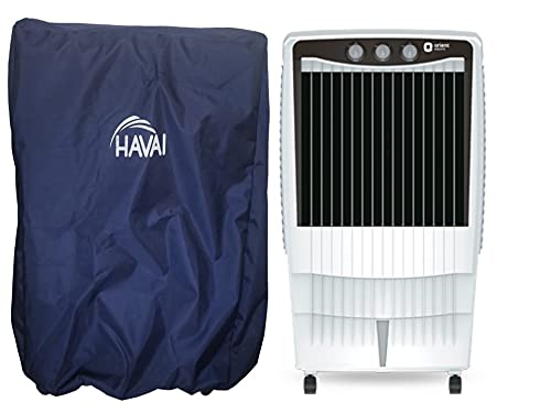 HAVAI Premium Cover for Orient Snowbreeze Magnus 85 Litre Desert Cooler 100% Waterproof Cover Size(LXBXH) cm: 62 X 49.5 X 111