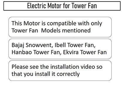 HAVAI Electric Motor for Tower Fan