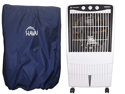 HAVAI Premium Cover for Singer Liberty Supreme 85 Litre Desert Cooler 100% Waterproof Cover Size(LXBXH) cm:63.5 X 48.5 X 110