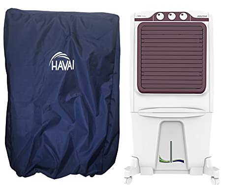 HAVAI Premium Cover for Voltas Epicool 90 Litre Desert Cooler 100% Waterproof Cover Size(LXBXH) cm: 60 X 45 X 120