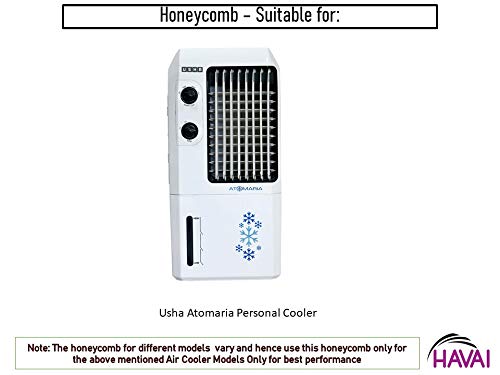HAVAI Honeycomb Pad for Usha Atomaria 9 Litre Personal Cooler