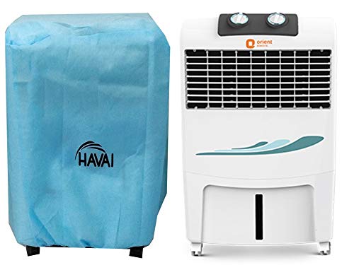 HAVAI Anti Bacterial Cover for Orient Smartcool DX 20 CP2002H 20 Litre Personal Cooler Water Resistant.Cover Size(LXBXH) cm:46 X 34 X 70