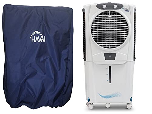 HAVAI Premium Cover for Bluestar Windus 90 Litre Desert Cooler 100% Waterproof Cover Size(LXBXH) cm: 61 X 41 X 129