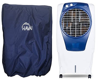 HAVAI Premium Cover for Smartbuy Glacial 65 Litre Desert Cooler 100% Waterproof Cover Size(LXBXH) cm: 59 X 35 X 110