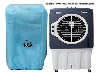 HAVAI Anti Bacterial Cover for Orient Airtek 80 Litre Desert Cooler Water Resistant.Cover Size(LXBXH) cm: 71.5 X 46 X 115