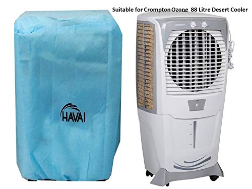 HAVAI Anti Bacterial Cover for Crompton Ozone 88 Litre Desert Cooler Water Resistant.Cover Size(LXBXH) cm: 61 X 42.5 X 121