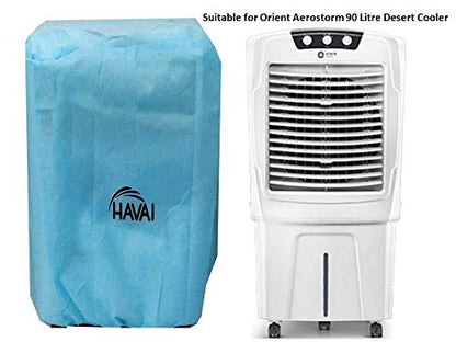 HAVAI Anti Bacterial Cover for Orient Aerostorm 90 Litre Desert Cooler Water Resistant.Cover Size(LXBXH) cm: 66 X 50 X 123