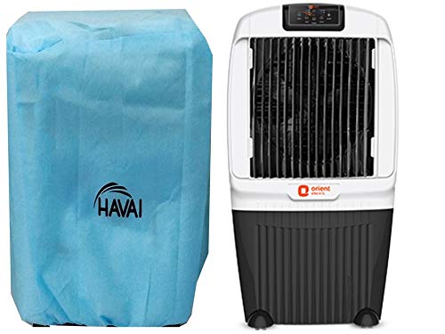 HAVAI Anti Bacterial Cover for Orient Ocean Air Trendy 70 Litre Desert Cooler Water Resistant.Cover Size(LXBXH) cm: 65 X 38 X 124.5