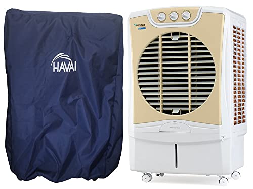 HAVAI Premium Cover for Bluestar Windus 35 Litre Desert Cooler 100% Waterproof Cover Size(LXBXH) cm: 61 X 40 X 104