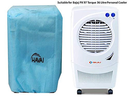 HAVAI Anti Bacterial Cover for Bajaj PX 97 Torque 36 Litre Personal Cooler Water Resistant.Cover Size(LXBXH) cm:45.5 X 43.5 X 82