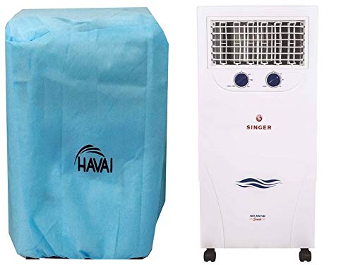 HAVAI Anti Bacterial Cover for Singer Atlantic Senior 34 Litre Personal Cooler Water Resistant.Cover Size(LXBXH) cm: 44.8 X 31.5 X 95.8