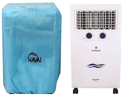 HAVAI Anti Bacterial Cover for Singer Atlantic Mini 20 Litre Personal Cooler Water Resistant.Cover Size(LXBXH) cm: 44.8 X 31.5 X 80.8