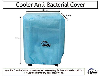 HAVAI Anti Bacterial Cover for Havai Sapphire XL 20 Litre Personal Cooler Water Resistant Cover Size(LXBXH) cm: 48.5 X 42.5 X 64.5