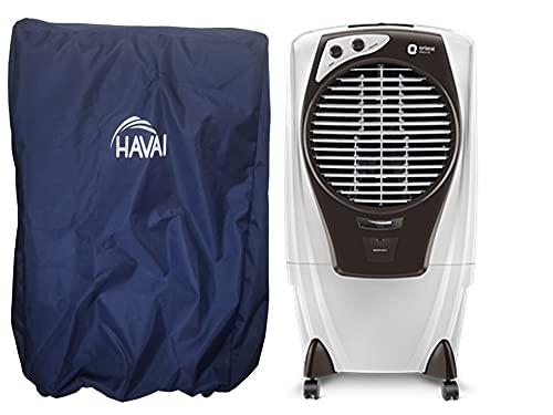 HAVAI Premium Cover for Orient Snowbreeze Slim 55 Litre Desert Cooler 100% Waterproof Cover Size(LXBXH) cm: 60.5 X 39.5 X 117