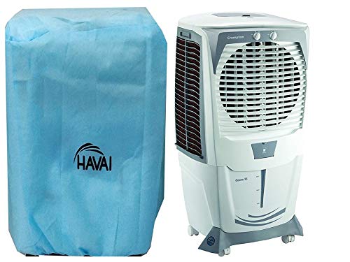 HAVAI Anti Bacterial Cover for Crompton Ozone 55 Litre Desert Cooler Water Resistant.Cover Size(LXBXH) cm: 61 X 42.5 X 112