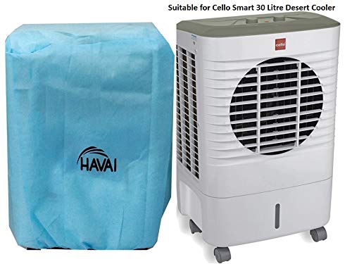 HAVAI Anti Bacterial Cover for Cello Smart 30 Litre Mini Desert Cooler Water Resistant.Cover Size(LXBXH) cm:55 X 40 X 80