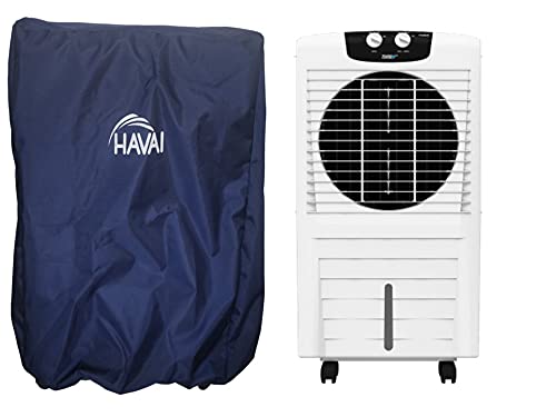 HAVAI Premium Cover for VEGO Turbo DLX 76 Litre Desert Cooler 100% Waterproof Cover Size(LXBXH) cm: 54 X 47 X 100