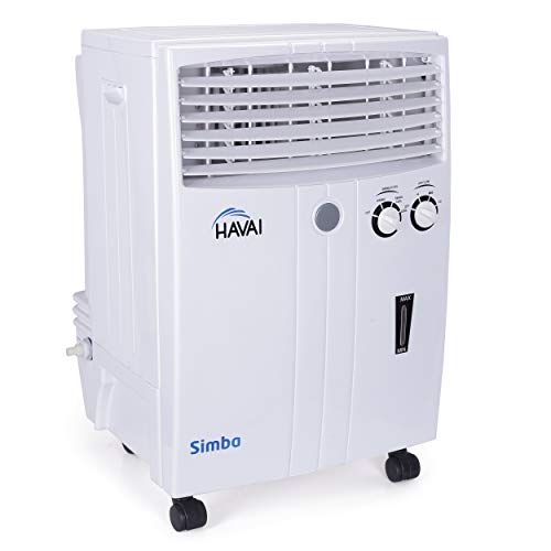HAVAI Simba Personal Cooler with Blower - 20L, White