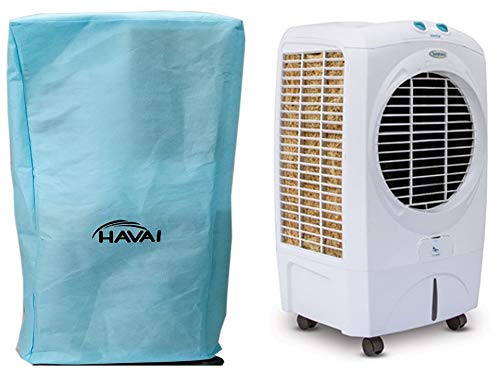 HAVAI Anti Bacterial Cover for Symphony Siesta 45 Litre Desert Cooler Water Resistant.Cover Size(LXBXH) cm: 61.8 X 50.5 X 102.5