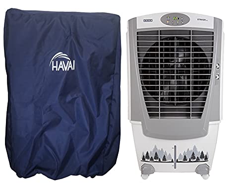 HAVAI Premium Cover for Usha Striker 100 Litre Desert Cooler 100% Waterproof Cover Size(LXBXH) cm:70 X 48.5 X 123