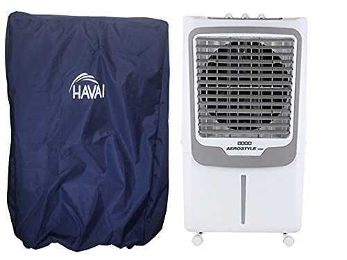 HAVAI Premium Cover for Usha Aerostyle 100 Litre Desert Cooler 100% Waterproof Cover Size(LXBXH) cm: 70.5 X 49 X 126