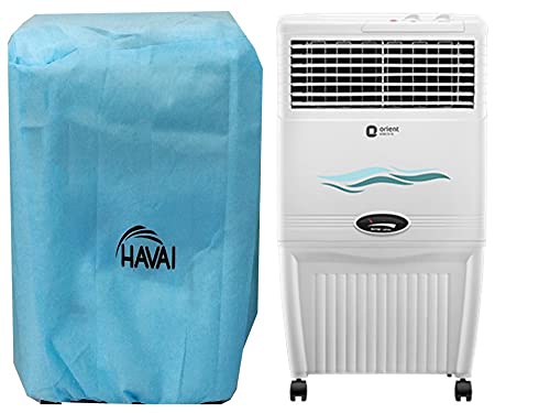 HAVAI Anti Bacterial Cover for Orient Aerocool DLX 34 Litre Personal Cooler Water Resistant.Cover Size(LXBXH) cm:51 X 38.5 X 89
