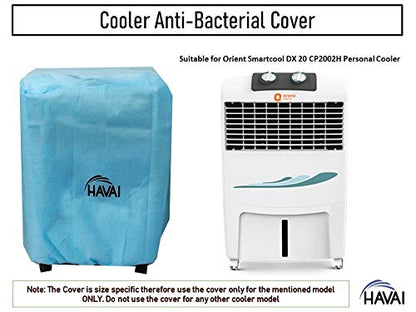 HAVAI Anti Bacterial Cover for Orient Smartcool DX 20 CP2002H 20 Litre Personal Cooler Water Resistant.Cover Size(LXBXH) cm:46 X 34 X 70