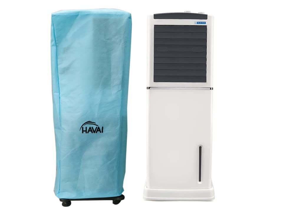 HAVAI Anti Bacterial Cover for Bluestar Elita 55 Litre Tower Cooler Water Resistant.Cover Size(LXBXH) cm: 45 X 41 X 124